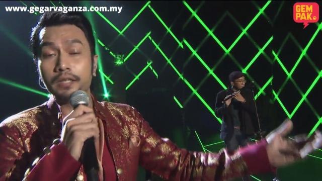 Konsert Gegar Vaganza 2017 (Minggu 3) : Aqasha - Cinta Tak Keruan