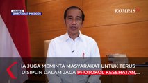 Kasus Harian Covid-19 Terus Melonjak, Presiden Jokowi: Tetap Tenang