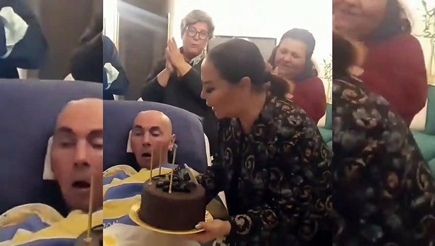 Safiye Soyman oğlunun doğum gününü şarkılarla kutladı!