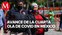 México suma 8 mil 854 nuevos casos de coronavirus y 122 muertes en 24 horas
