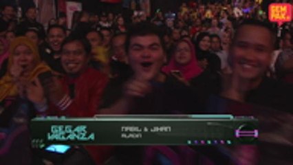 Konsert Gegar Vaganza 2017 (Minggu 4) : Nabil dan Jihan - Gosok