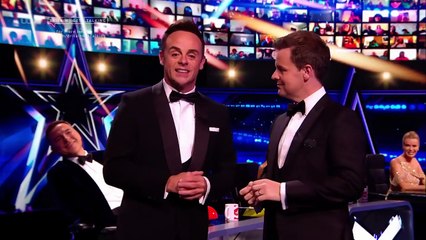 Britain's Got Talent 2020 Finals Aaron & Jadmine Full Clip