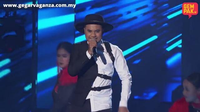 Konsert Gegar Vaganza 2017 (Minggu 5) : Lan - Sangkar Cinta