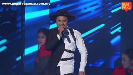 Konsert Gegar Vaganza 2017 (Minggu 5) : Lan - Sangkar Cinta