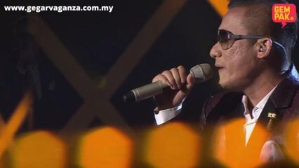 Konsert Gegar Vaganza 2017 (Minggu 5) : Firman - Bukan Aku Tak Cinta
