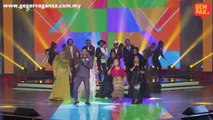 Konsert Gegar Vaganza 2017 (Minggu 5) : Nabil & Jihan ft. Upiak - Despacito/Tak Tun Tuang