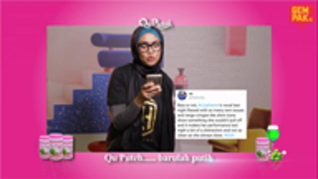 Konsert Gegar Vaganza 2017 (Minggu 6) : Liza Hanim - Warkah Untukku