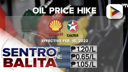 Higit pisong taas-presyo sa gasoline at diesel, ipatutupad bukas