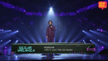 Konsert Gegar Vaganza 2017 (Minggu 6) : Aqasha - That's Why You Go Away