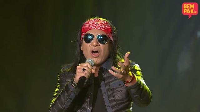 Konsert Gegar Vaganza 2017 (Semi Final) : Tia - Hukum Karma (Persembahan 1)