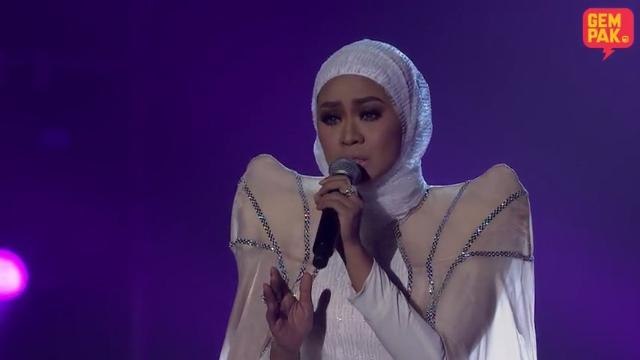 Konsert Gegar Vaganza 2017 (Semi Final) : Liza Hanim - Jagalah Diri (Persembahan 1)