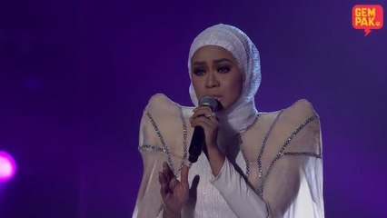Konsert Gegar Vaganza 2017 (Semi Final) : Liza Hanim - Jagalah Diri (Persembahan 1)