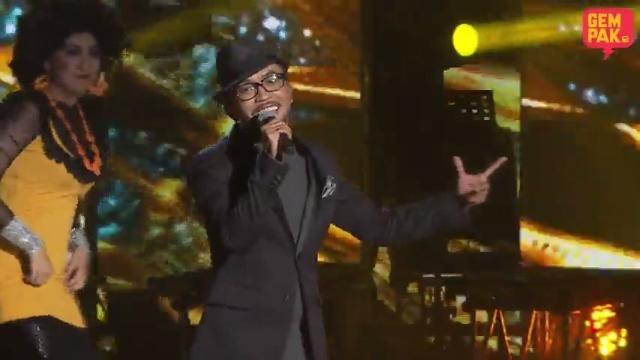 Konsert Gegar Vaganza 2017 (Semi Final) : Hazami - Getaran