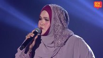 Konsert Gegar Vaganza 2017 (Semi Final) : Aishah - Keranamu Kekasih (Persembahan 1)