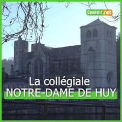 La collégiale Notre-Dame à Huy