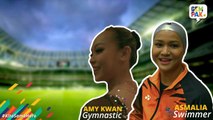 #GempakXSEAGames : Amy Kwan dan Asmalia