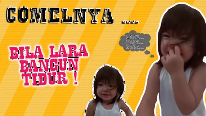 Episod 1 - Mashamnyaa Lara  serius geram nak cubit pipi Lara