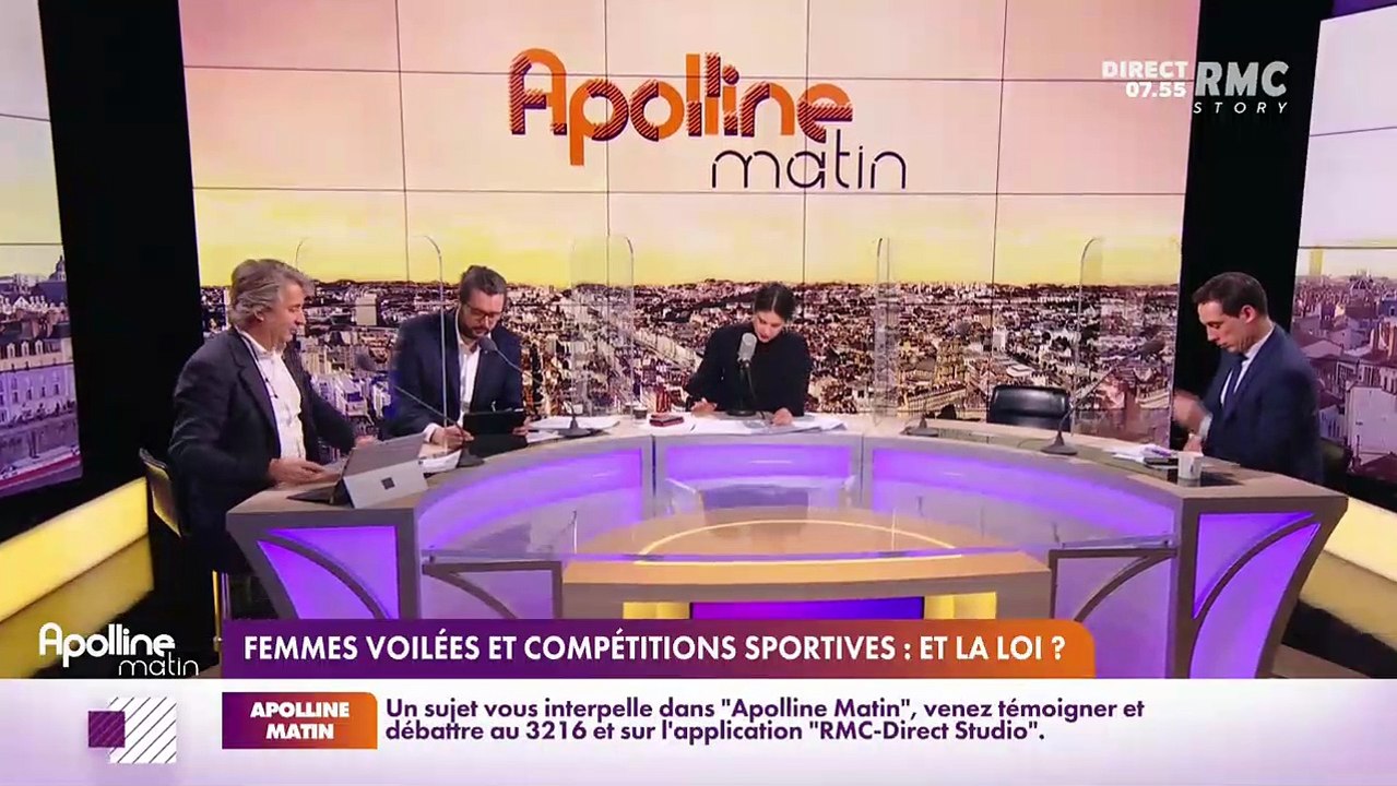 Nicolas Poincaré : Femmes voilées et compétitions sportives, et la loi ? - 14/02