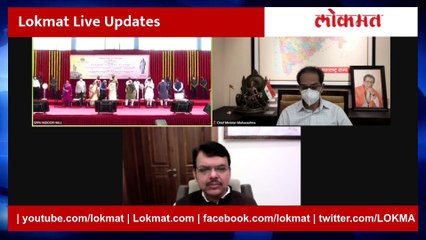 LIVE: ठाकरे-फडणवीस एकाच कार्यक्रमात LIVE (2)