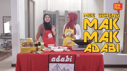 Dapur Gegar ( Perencah Mee Goreng Adabi ) - Noryn Aziz