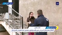 تتحدث عن الكبار.. طفلة فلسطينية توجه رسالة للعالم بعد هدم الاحتلال لمنزل عائلتها في جنين