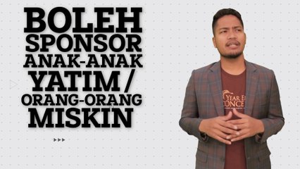 SAH to SHARE [Ep14] - Sponsor anak yatim ketika Ramadan