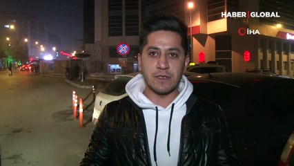 Erzurum'da yere düşen çantayı çocuk çaldı, annesi sakladı! O anlar kamerada