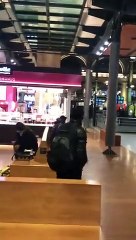 Polícia abate homem armado na Gare du Nord em Paris