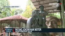 Patung Presiden Jokowi Akan Mejeng di Sirkuit Mandalika