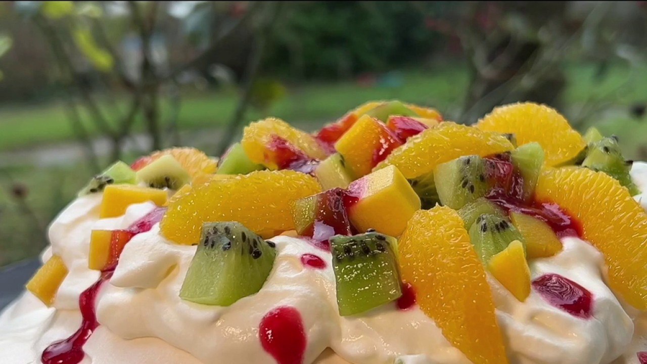 Gourmand - La pavlova