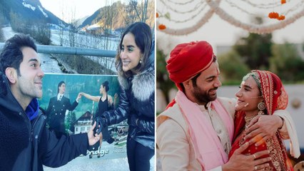 Rajkumar Rao Patralekha के साथ ऐसे मनाया First Valentine's Day,Photos Viral | Boldsky