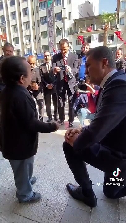 Sarıgül yine gündem! Anlat küçük dev adam