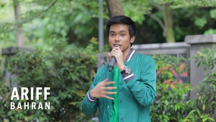 Close Up Ariff Bahran -Big Stage