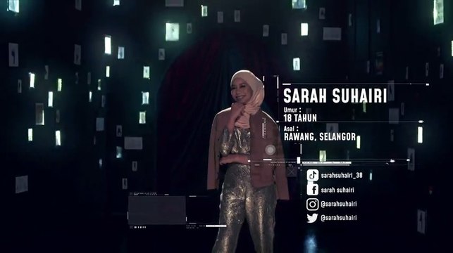 Sarah Suhairi – Big Stage