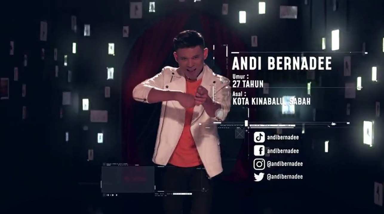 Andi Bernadee - Big Stage