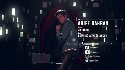 Ariff Bahran - Big Stage