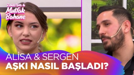 Rus Alisa ve Mardin'li Sergen Aşkı nasıl başladı? - Zahide Yetiş ile Mutfak Bahane 14 Şubat 2022