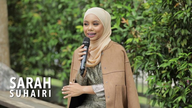 Close Up Sarah Suhairi - Big Stage