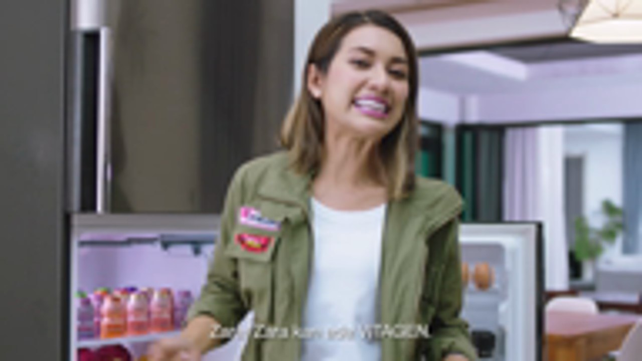 Advertorial Vitagen Zara Zya