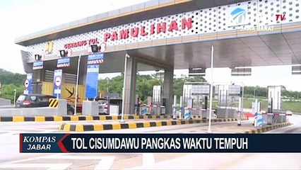 Keberadaan Tol Mampu Pangkas Waktu Tempuh Perjalanan