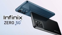 Infinix Zero 5G Unboxing And First Impressions