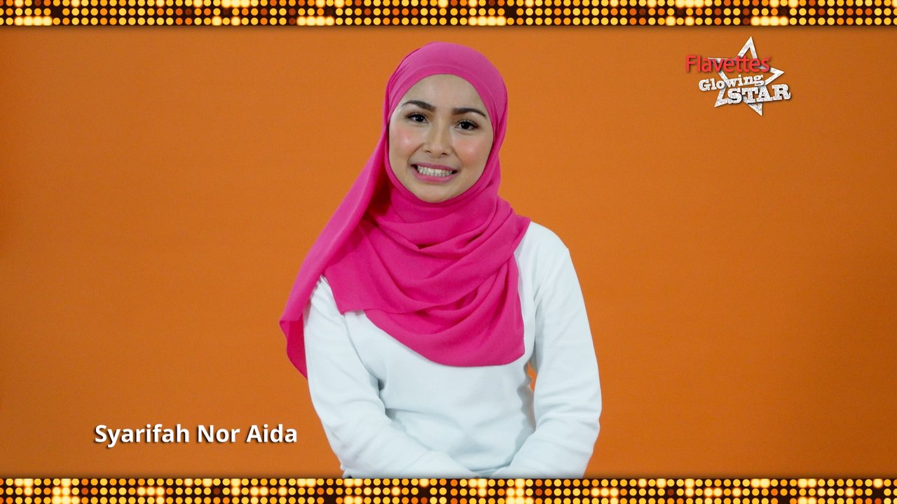 Flavettes Glowing Star : Aida