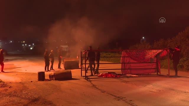 İsrail ordusu, Batı Şeria'da 4 evi yıkmak hedefiyle Filistin köyünü bastı