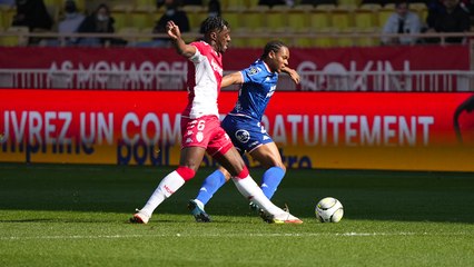 AS MONACO 0-0 LORIENT - LIGUE 1 - 24EME JOURNÉE