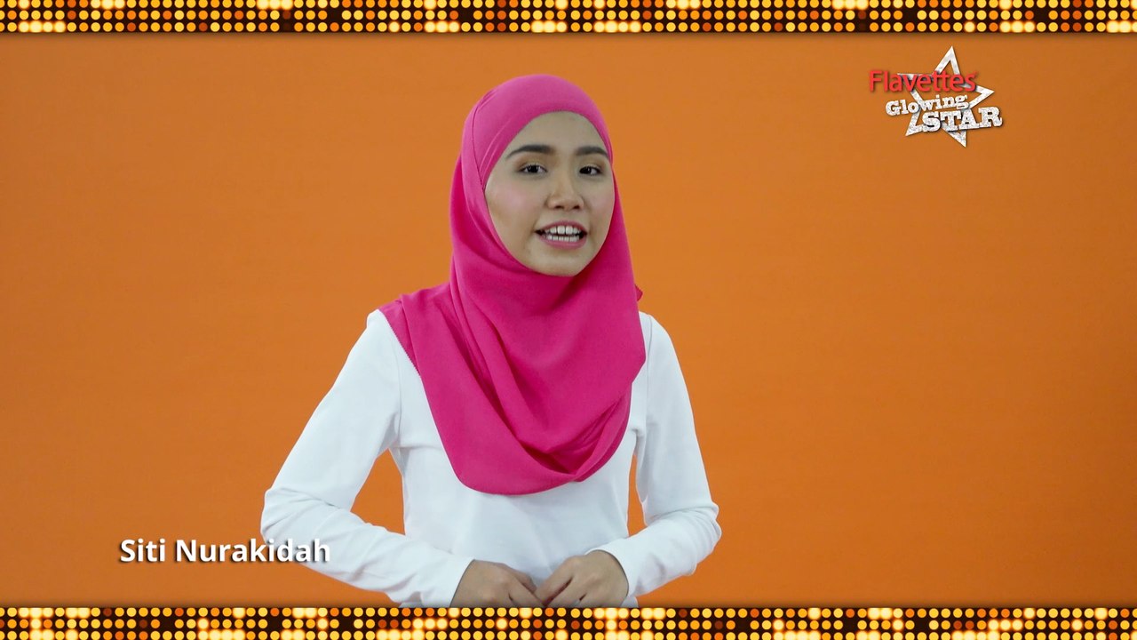 Flavettes Glowing Star : Nurakidah