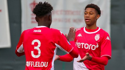 HIGHLIGHTS : U19 - J18 : AS Monaco 3-0 Ajaccio