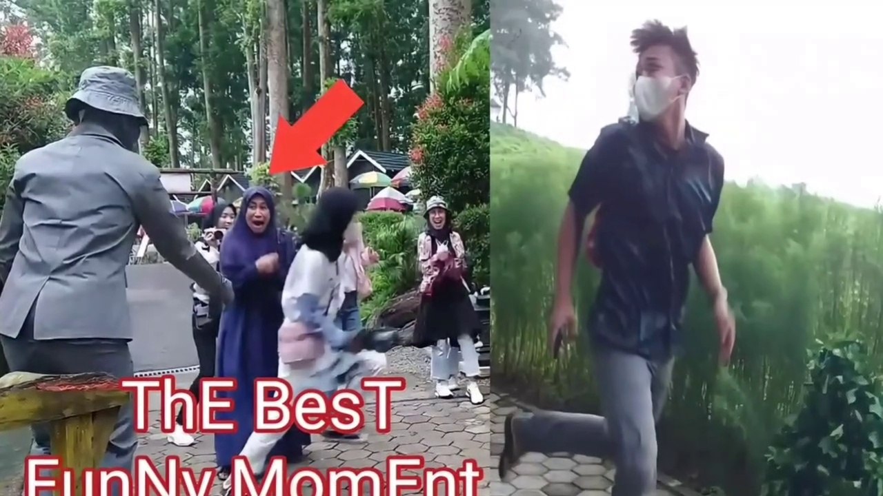 Funny videos moment Prank part 5