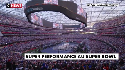 Super performance au Super Bowl