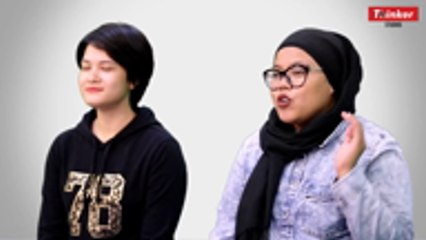 Buruk Cantik - Pelakon Boleh Ke Menyanyi (VERSI PEREMPUAN)