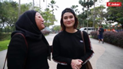 Buruk Cantik  - MAIN CHARADES w  ORANG AWAM - Outdoor Session